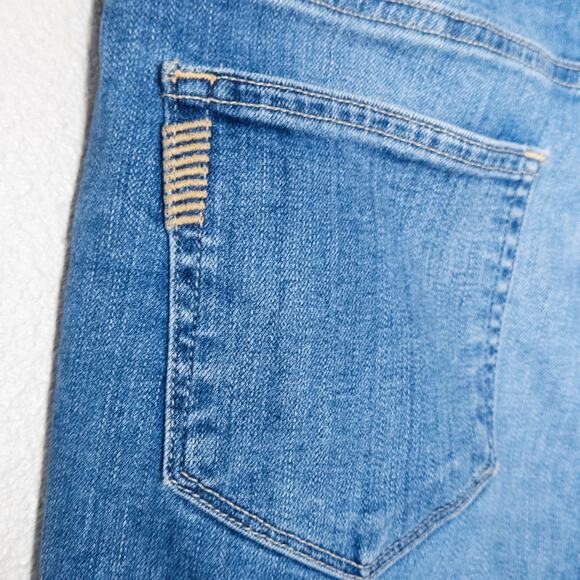 Paige Women’s Brigitte Jeans Size 28 Casual Chic Denim Minimalist Streetwear - Picture 4 of 11